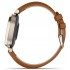Смарт-годинник Garmin Lily 2 Classic, Cream Gold/Tan (010-02839-02)