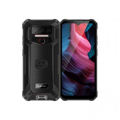 Смартфон Oukitel wp23 pro 6.52"HD+ / 8GB/128GB / T606 /10600mAh /13+5Мп/ IP69K /NFC Black