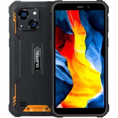 Смартфон Oukitel WP32 5.93" HD+ /4GB/128GB/ T606 / 6300mAh / IP68 / 20+5Мп Orange