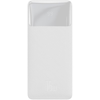 УМБ Baseus Bipow Digital Display 15W 30000mAh White (PPDML-K02)