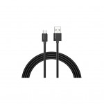 Дата кабель USB 2.0 AM to Type-C 1.2m Nets T-C801 Black T-Phox (T-C801 black)