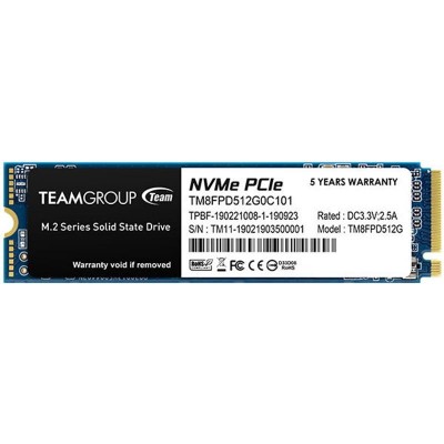 SSD M2 2TB Team MP33 Pro M.2 2280 PCIe 3.0 x4 3D TLC (TM8FPD002T0C101)