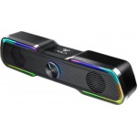 Акустична система Aula N-169B Led USB Black (6948391265056)
