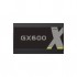 Блок живлення GAMEMAX (GX-600) Блок живлення 600W, 80 Gold , Smart fan 120mm OV P / UVP/ SIP / OCP/ OLP/ OPP/ SCP GX-600