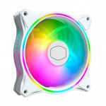 Вентилятор CoolerMaster MasterFan MF120 Halo 3in1 White Edition (MFL-B2DW-183PA-R1)