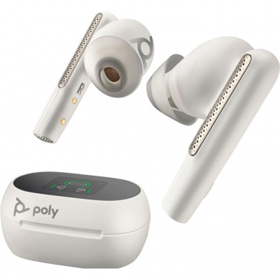 Гарнітура Poly TWS Voyager Free 60+ Earbuds + BT700C + TSCHC White
