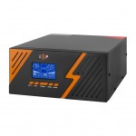 ДБЖ LogicPower LPM - PSW-1500VA, 1050W, Black (22754) 12V 