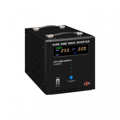 ДБЖ LogicPower LPY- PSW-2000VA+ (1400W) (22873)