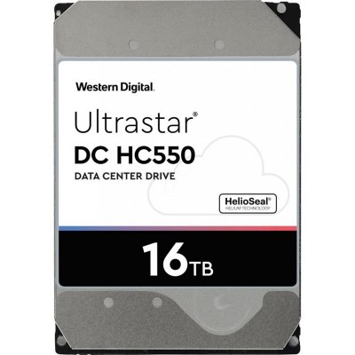 Жорсткий диск 3.5" SATA 16.0TB WD Ultrastar DC HC550 7200rpm 512MB (0F38462)