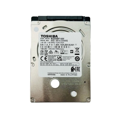 Жорсткий Диск SATA 1.0TB Toshiba MQ04AB 5400rpm 128MB (MQ04ABF100V)_Refurbished