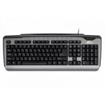 Клавіатура Frime Classic Keyboard Black-Silver USB (FKBB0323)