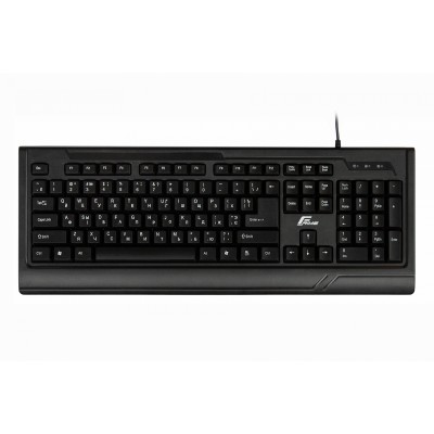 Клавіатура Frime Office Keyboard Black USB (FKBB0123)