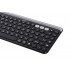 Клавіатура бездротова 2E KS250 WL BT Black (2E-KS250WBK_UA)
