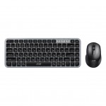 Комплект (клавіатура, миша) бездротовий 2E MK430 Grey/Black (2E-MK430WBGR_UA)