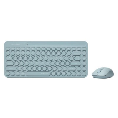 Комплект (клавіатура, миша) бездротовий A4Tech Fstyler FG3200 Air Blue