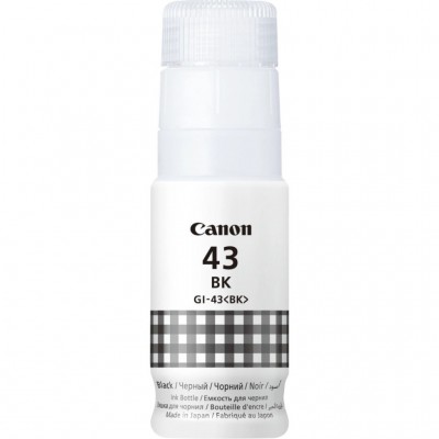 Контейнер з чорнилом Canon GI-43 Black (4698C001)