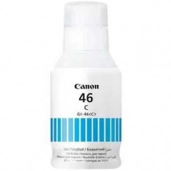 Контейнер з чорнилом Canon GI-46 Cyan 135ml PIXMA MAXIFY GX6040/GX7040 (4427C001)