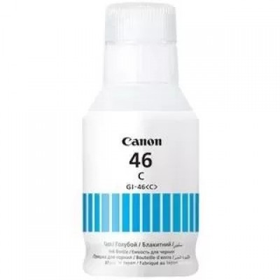 Контейнер з чорнилом Canon GI-46 Cyan 135ml PIXMA MAXIFY GX6040/GX7040 (4427C001)