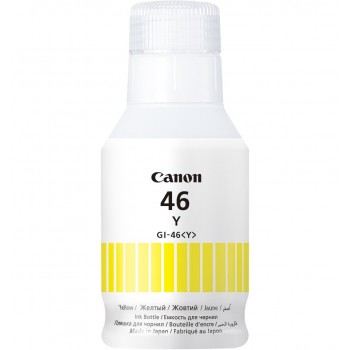 Контейнер з чорнилом Canon GI-46 Yellow135ml PIXMA MAXIFY GX6040/GX7040 (4429C001)