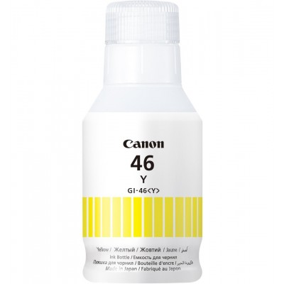 Контейнер з чорнилом Canon GI-46 Yellow135ml PIXMA MAXIFY GX6040/GX7040 (4429C001)