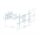Кронштейн Walfix R-614B