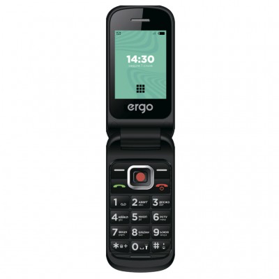 Мобільний телефон Ergo F241 Black
