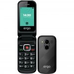 Мобільний телефон Ergo F241 Dual Sim Black
