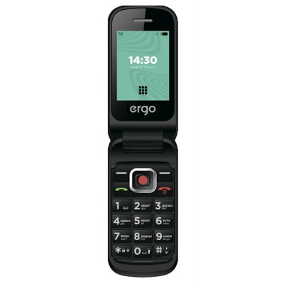 Мобільний телефон Ergo F241 Dual Sim Black