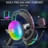 Навушники Aula S505 RGB Transparent Gaming Headset Black (6948391235479)