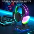 Навушники Aula S505 RGB Transparent Gaming Headset Black (6948391235479)