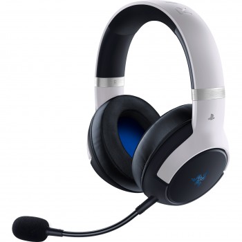Навушники Razer Kaira Pro Hyperspeed for PS5 Bluetooth White-Black (RZ04-04030200-R3G1)