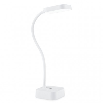 Настільна лампа Philips LED Reading Desk lamp Rock біла (929003241407)