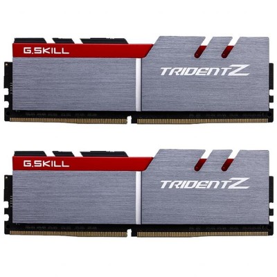 Пам'ять DDR4 32GB (2x16GB) 3200 MHz Trident Z G.Skill F4-3600C17D-32GTZ