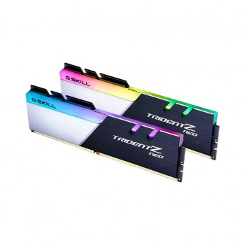 Пам'ять DDR4 32GB (2x16GB) 4000 MHz Trident Z Neo G.Skill F4-4000C18D-32GTZN