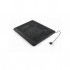 Підставка до ноутбука Gembird до 15", 1x120 mm fan, black (NBS-1F15-04)