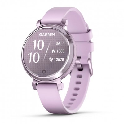 Смарт-годинник Garmin Lily 2, Lilac, Silicone (010-02839-01)