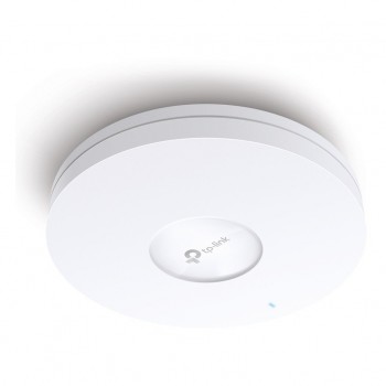 Wi Fi підсилювач TP-Link EAP660 HD AX3600 1x2.5GE LAN PoE MU-MIMO стельова