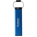 флеш USB 3.2 16GB Kingston IronKey Keypad 200 Type-A Blue (IKKP200/16GB)
