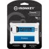флеш USB 3.2 16GB Kingston IronKey Keypad 200 Type-A Blue (IKKP200/16GB)