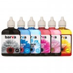 Чорнило Barva EPSON L800/L810/L850/L1800 (T673) B/C/M/Y/LC/LM 6х90 г (L800-090-MP)