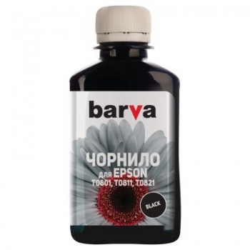 Чорнило Barva EPSON T0811 BLACK 180г (E081-135)