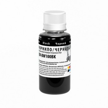 Чорнило ColorWay Brother Universal Black (CW-BW100BK01)