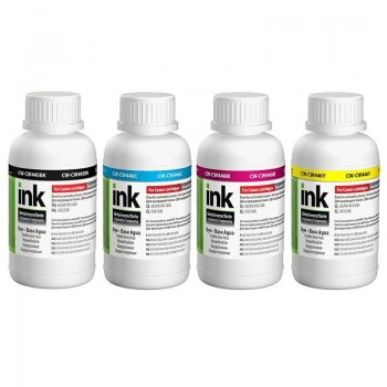 Чорнило ColorWay Canon PG-445/CL-446 (4х200мл) BK/С/M/Y (CW-CW445/CW446SET02)