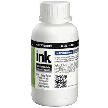 Чорнило ColorWay Epson L-100/200, 200 мл Black (CW-EW101BK02)