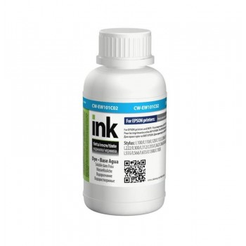 Чорнило ColorWay Epson L-100/200, 200 мл Cyan (CW-EW101C02)