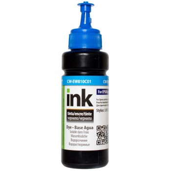 Чорнило ColorWay Epson L800/810/850 Cyan (CW-EW810C01)