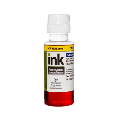 Чорнило ColorWay HP Ink Tank 115/315/415 100мл Yellow (CW-HW52Y01)
