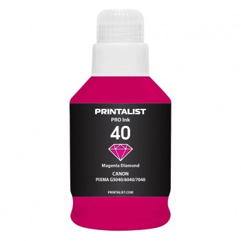 Чорнило Printalist Canon GI-40 для G5040/G6040 190г Magenta (PL40M)