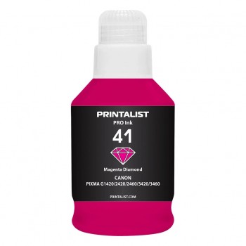 Чорнило Printalist Canon GI-41 для Pixma G2420/3420 190г Magenta (PL41M)