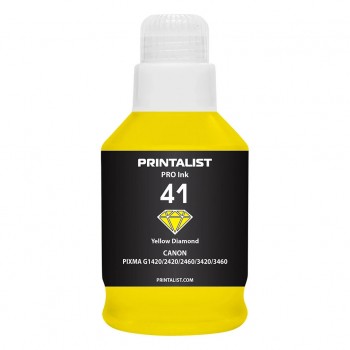 Чорнило Printalist Canon GI-41 для Pixma G2420/3420 190г Yellow (PL41Y)